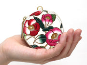 Camellia Macaron Pouch