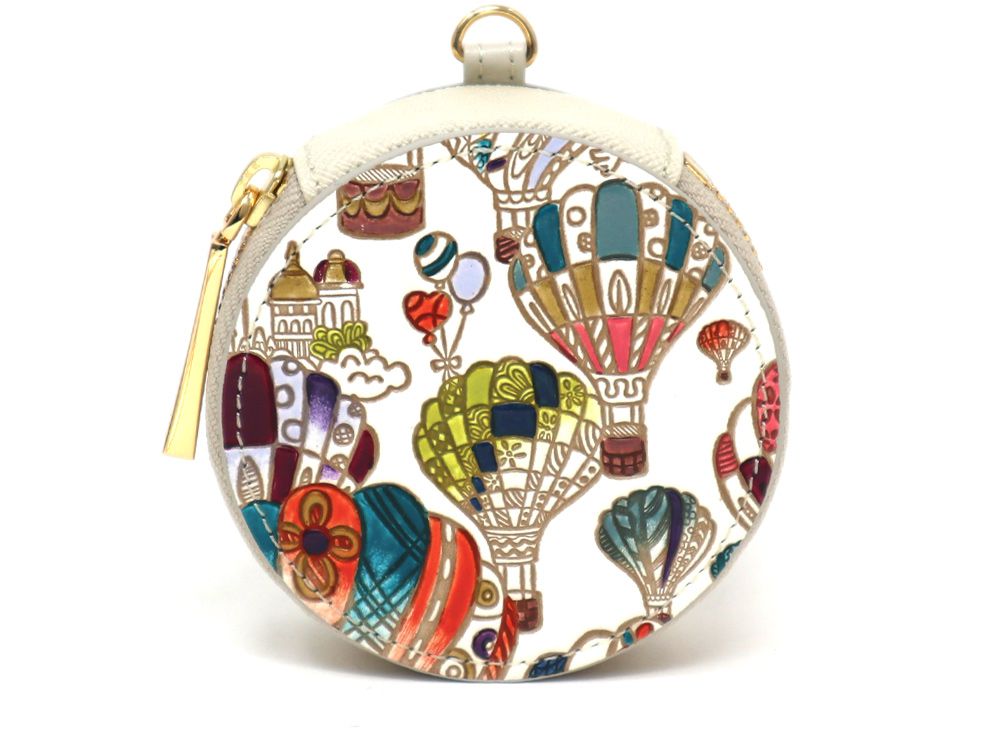 Air Balloons Macaron Pouch