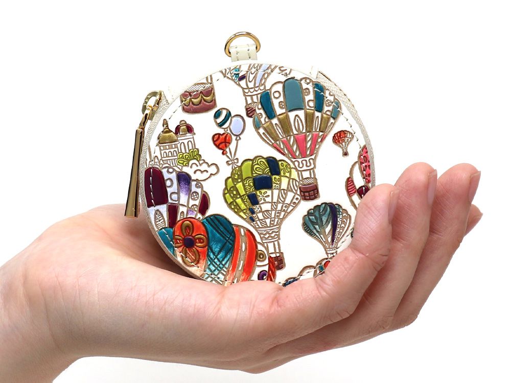 Air Balloons Macaron Pouch