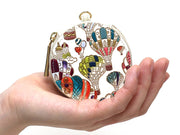 Air Balloons Macaron Pouch