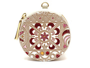 KINSHA - Persia Tiles (Pink) Macaron Pouch