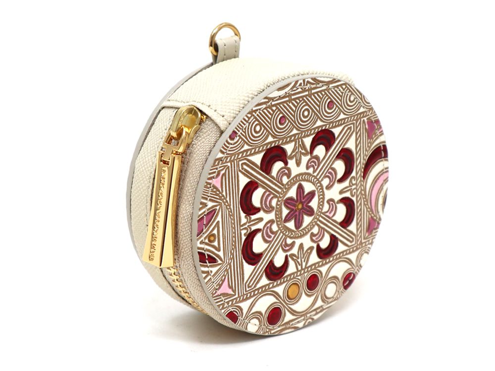 KINSHA - Persia Tiles (Pink) Macaron Pouch