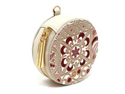 KINSHA - Persia Tiles (Pink) Macaron Pouch