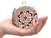 KINSHA - Persia Tiles (Pink) Macaron Pouch