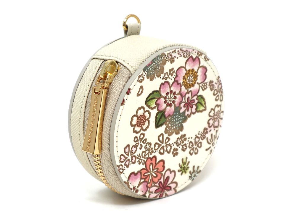 Dancing Cherry Blossoms Macaron Pouch