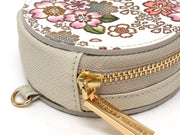 Dancing Cherry Blossoms Macaron Pouch