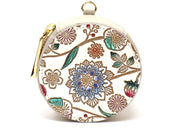 Dahlia (Cobalt Blue) Macaron Pouch