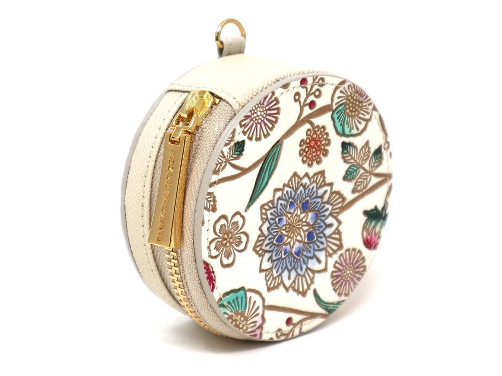 Dahlia (Cobalt Blue) Macaron Pouch