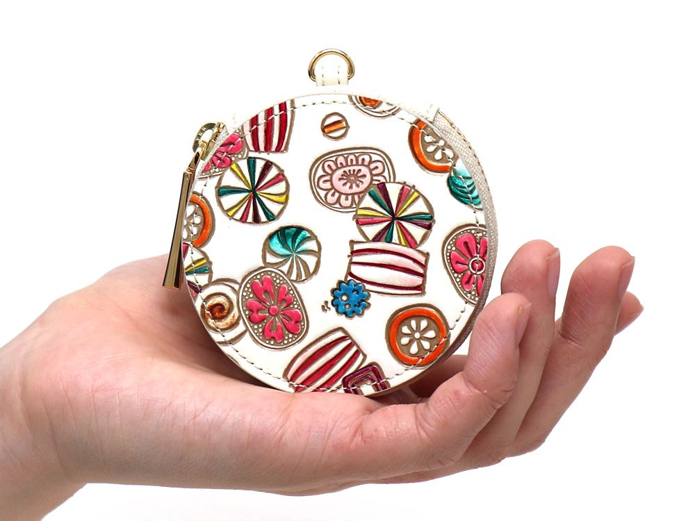 AME - Japanese Candy Macaron Pouch