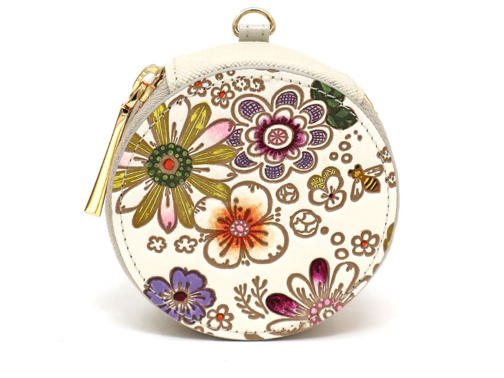 Honeybee Macaron Pouch