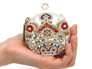 Elephant Carnival Macaron Pouch