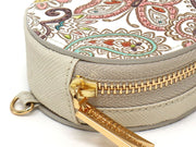 Paisley Macaron Pouch