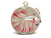 Betta (Purple) Macaron Pouch