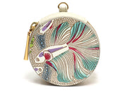 Betta (Green) Macaron Pouch