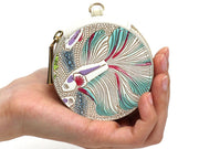 Betta (Green) Macaron Pouch