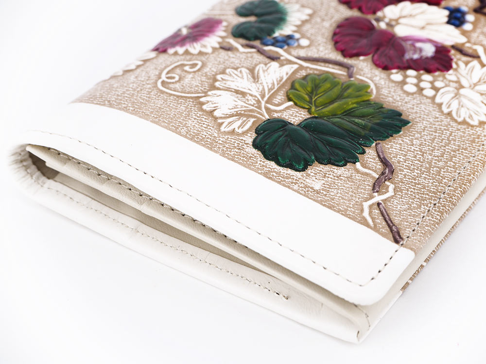 Wild Grapes Long Wallet