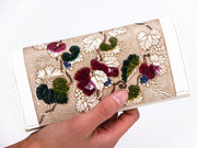 Wild Grapes Long Wallet