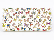 Tiny Ribbons Long Wallet