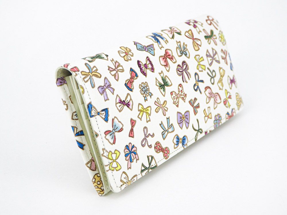 Tiny Ribbons Long Wallet