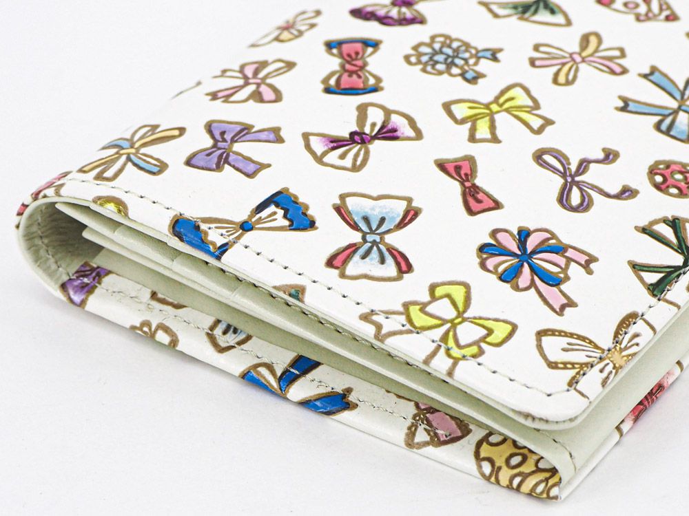 Tiny Ribbons Long Wallet