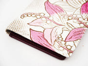 SUZURAN - Lily of the Valley (Pink) Business Card Case