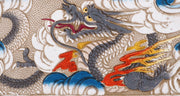 Dragon (Gray) Zippered Coin Purse