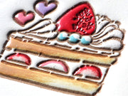 Strawberry Shortcake Key Ring