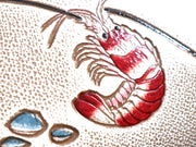 Prawn Square coin purse