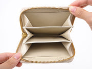 Rocaille (Pink) Zippered Coin Purse