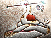 Chinese Zodiac: Snake Square Coin Purse