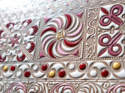 KINSHA - Persia Tiles (Pink) Macaron Pouch