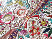 Noshi Ribbons Zippered Long Wallet