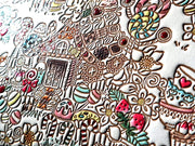 Candy House Hand Mirror