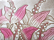 SUZURAN - Lily of the Valley (Pink) Business Card Case