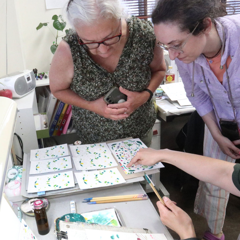 Bunko Leather Workshop Tour