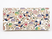 KACHO - Birds and Flowers Long Wallet