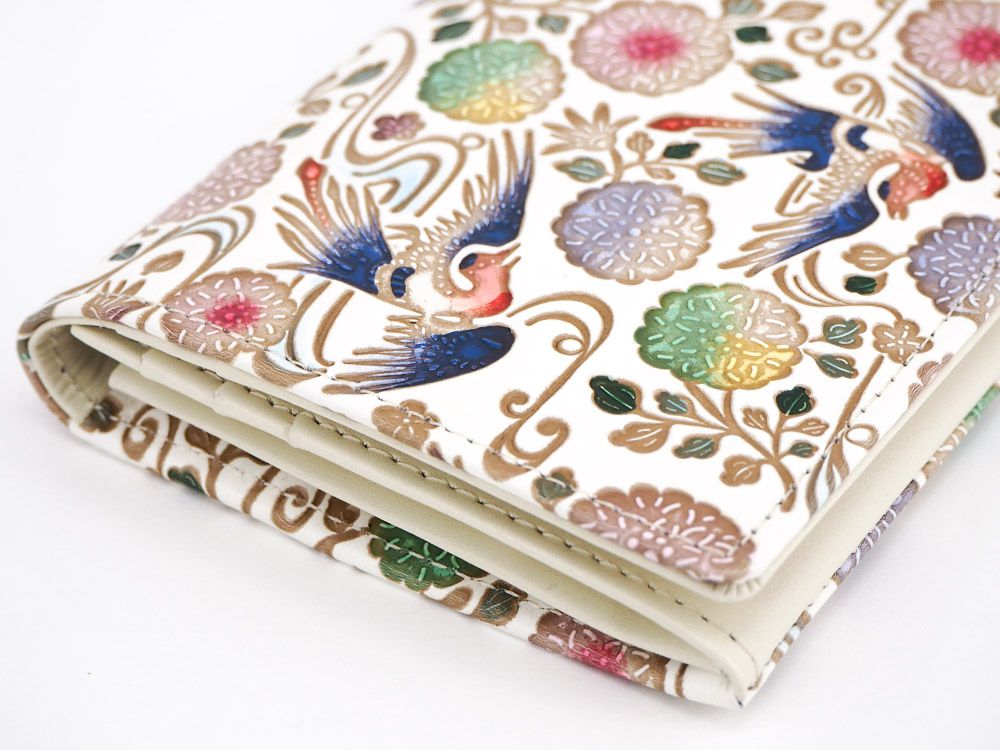 KACHO - Birds and Flowers Long Wallet