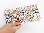 KACHO - Birds and Flowers Long Wallet