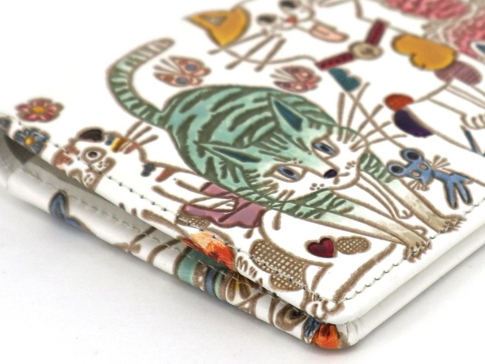 Cats Double Sided Business Card Case