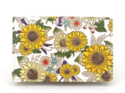 Sunflowers Double Sided Business Card Case