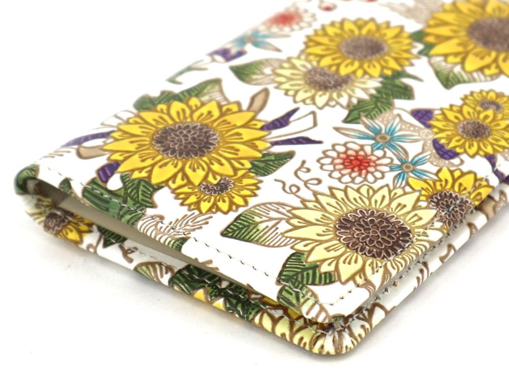 Sunflowers Double Sided Business Card Case