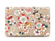 Colorful Cherry Blossoms Double Sided Business Card Case
