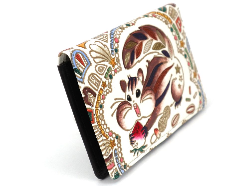 Foodie Squirrel Business Card Case