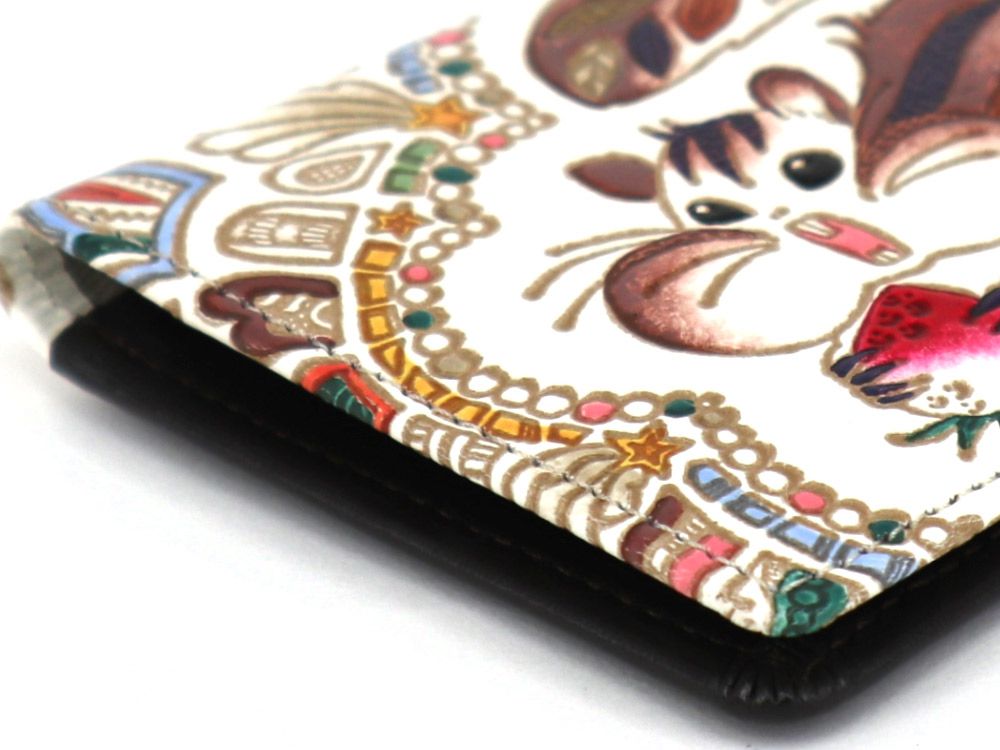 Foodie Squirrel Business Card Case