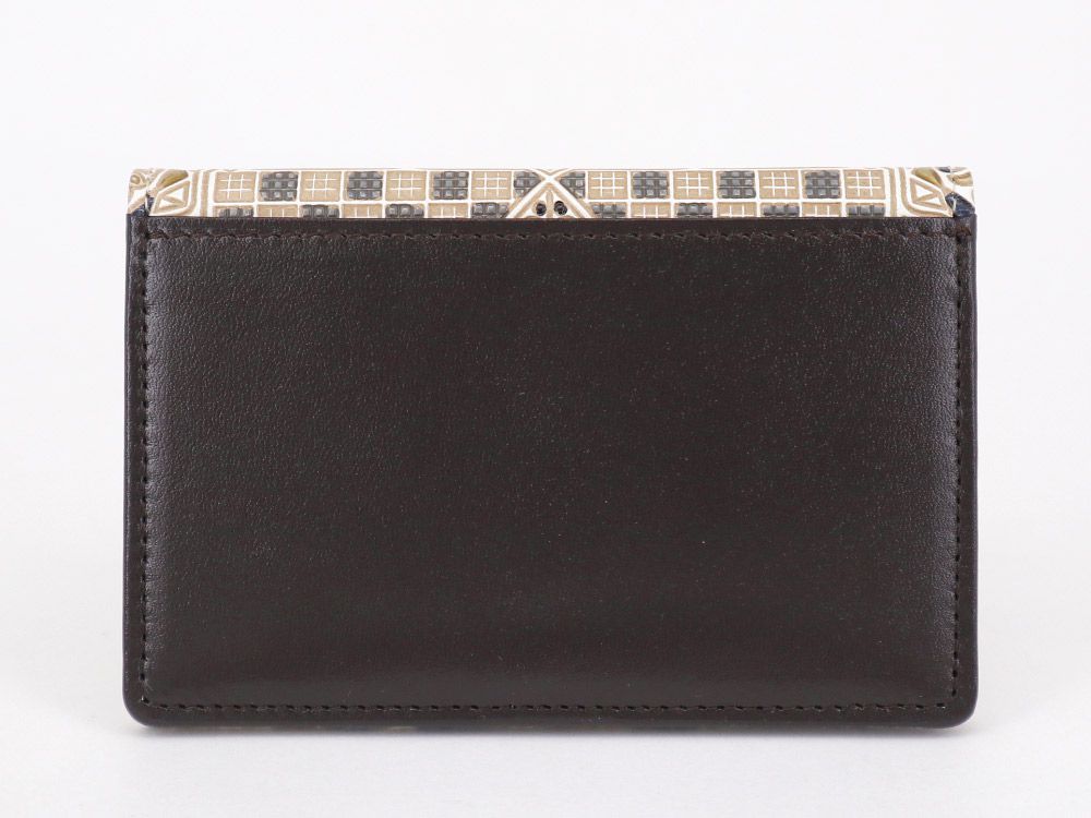 Carreau (Black) Business Card Case