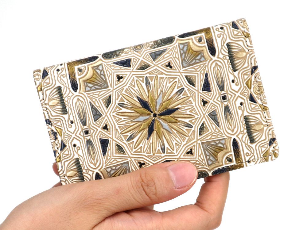 Carreau (Black) Business Card Case