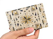 Carreau (Black) Business Card Case