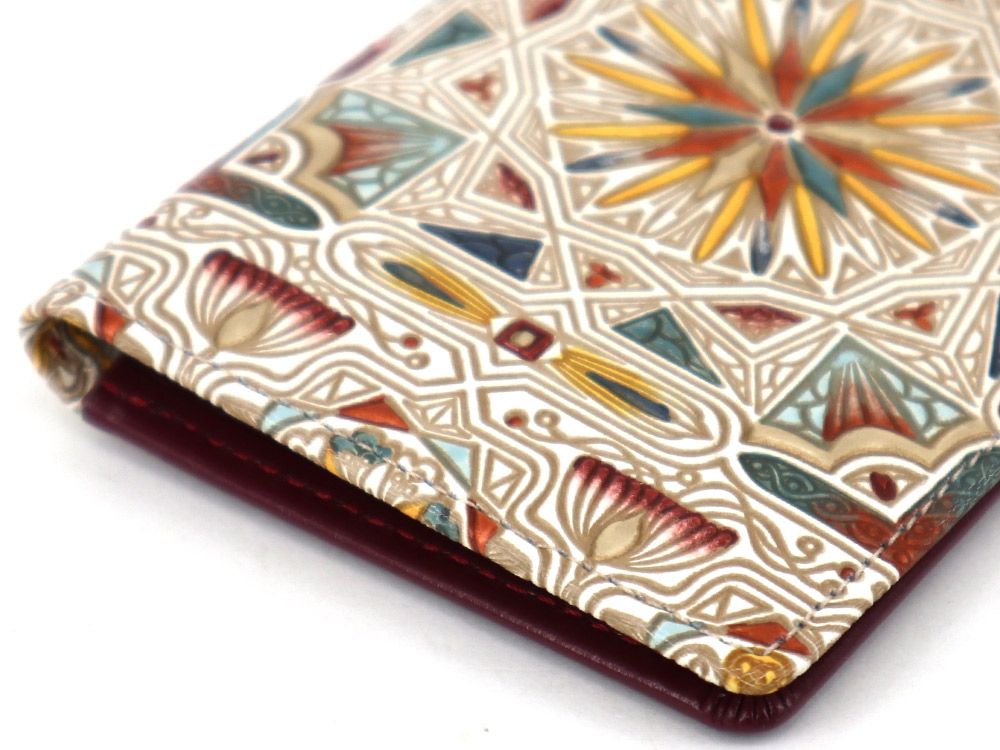Carreau (Bronze) Business Card Case