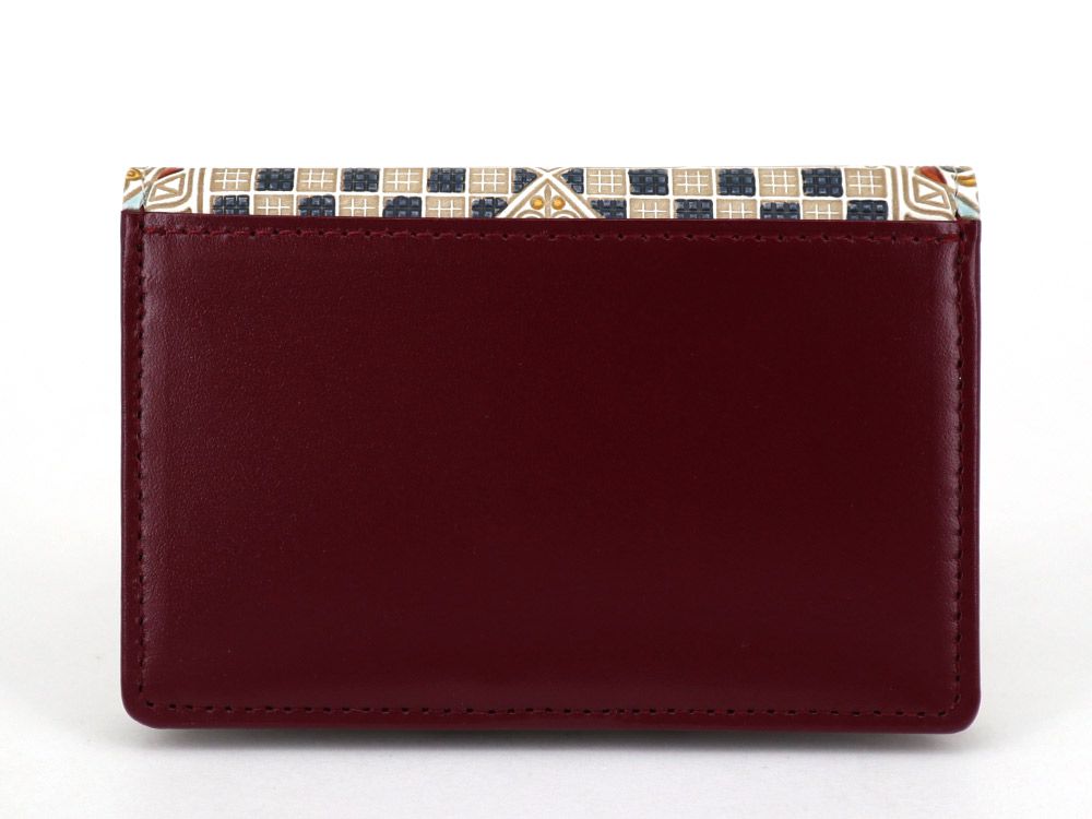 Carreau (Bronze) Business Card Case