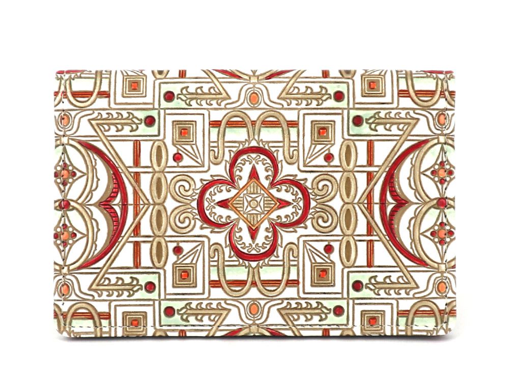 Miyabi (Red) Business Card Case